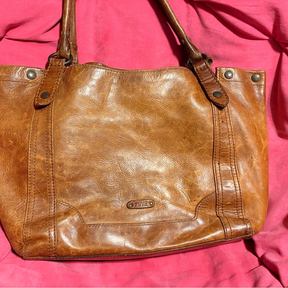 Frye Melissa Leather Shoulder Bag - Picture 3 of 3